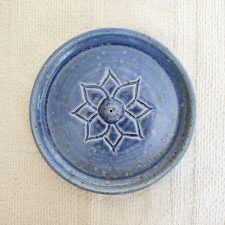 Mauve Incense Holder