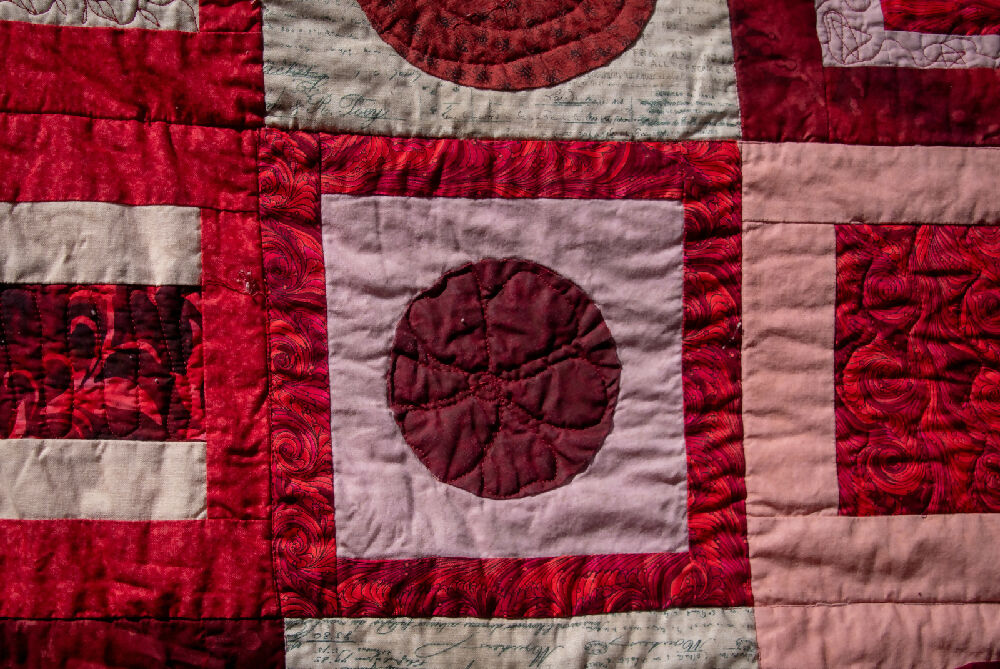 Red Boxes Quilt