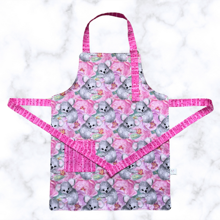 Apron ... Childrens Reversible ... Koala ... 8-10 years