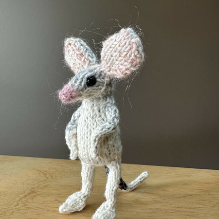 Poseable Handmade Bilby Fibre Art Gift
