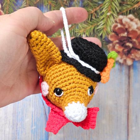 Heirloom Aussie Native Animal Christmas Decoration - DINGO