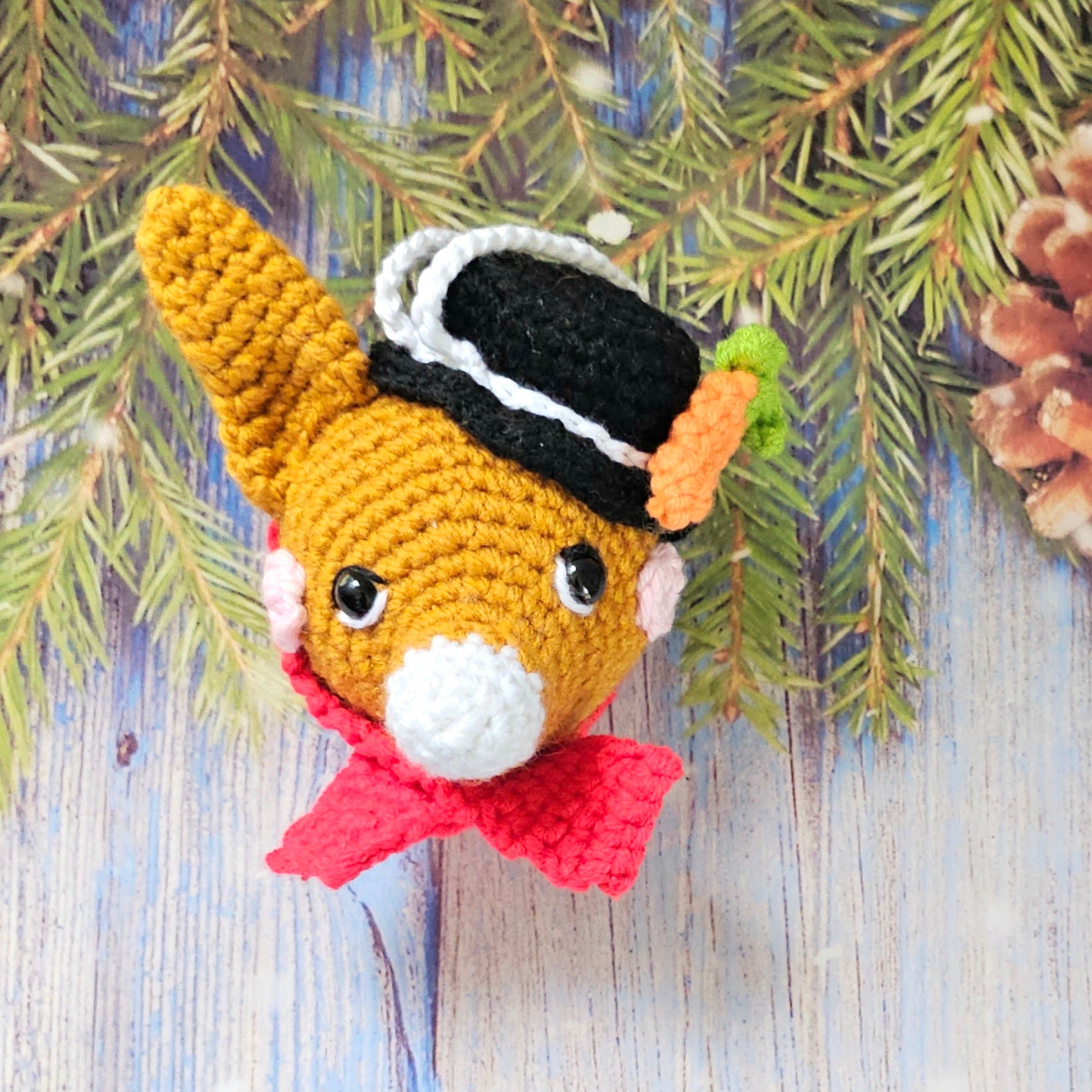 Heirloom Aussie Native Animal Christmas Decoration - DINGO