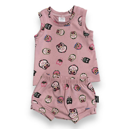 Baby Bummies and Singlet SETS - Boys and Girls (SIZES 000 & 0)