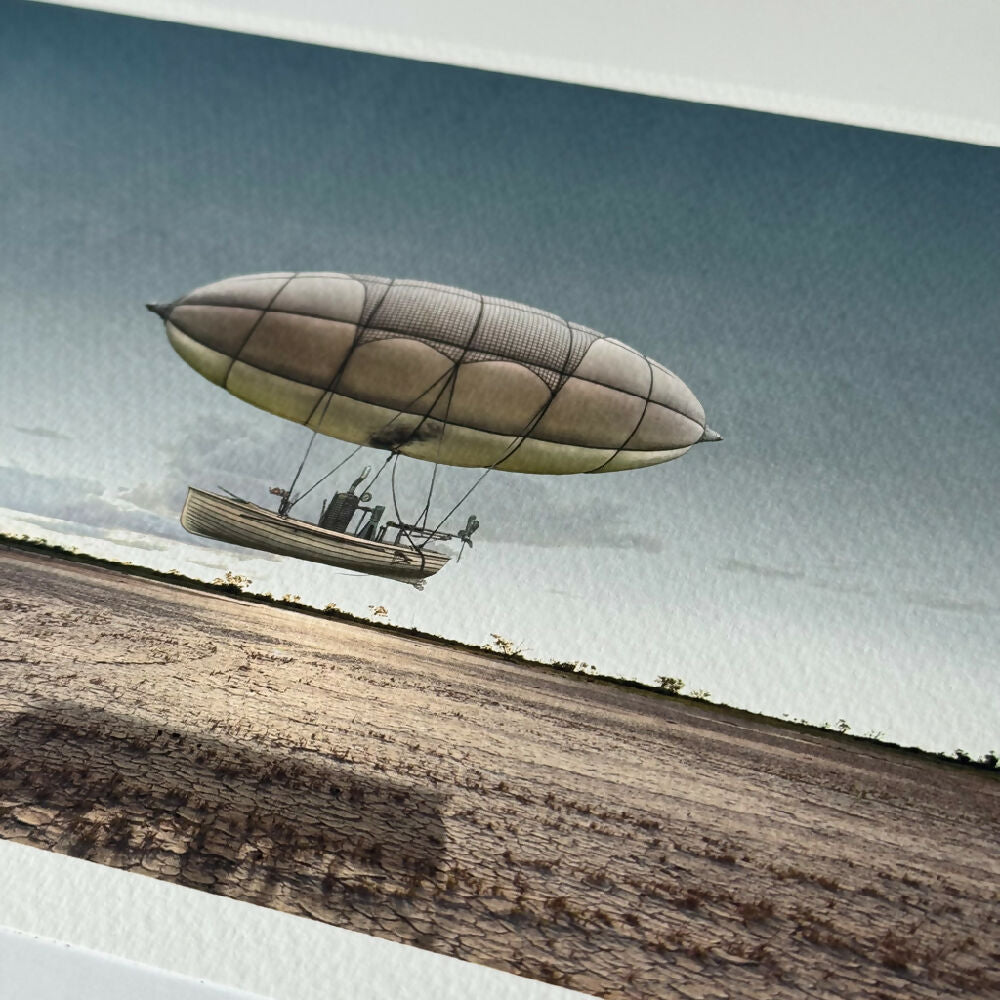 Inland sea | Composite image | A3 print | Anonymous Explorer