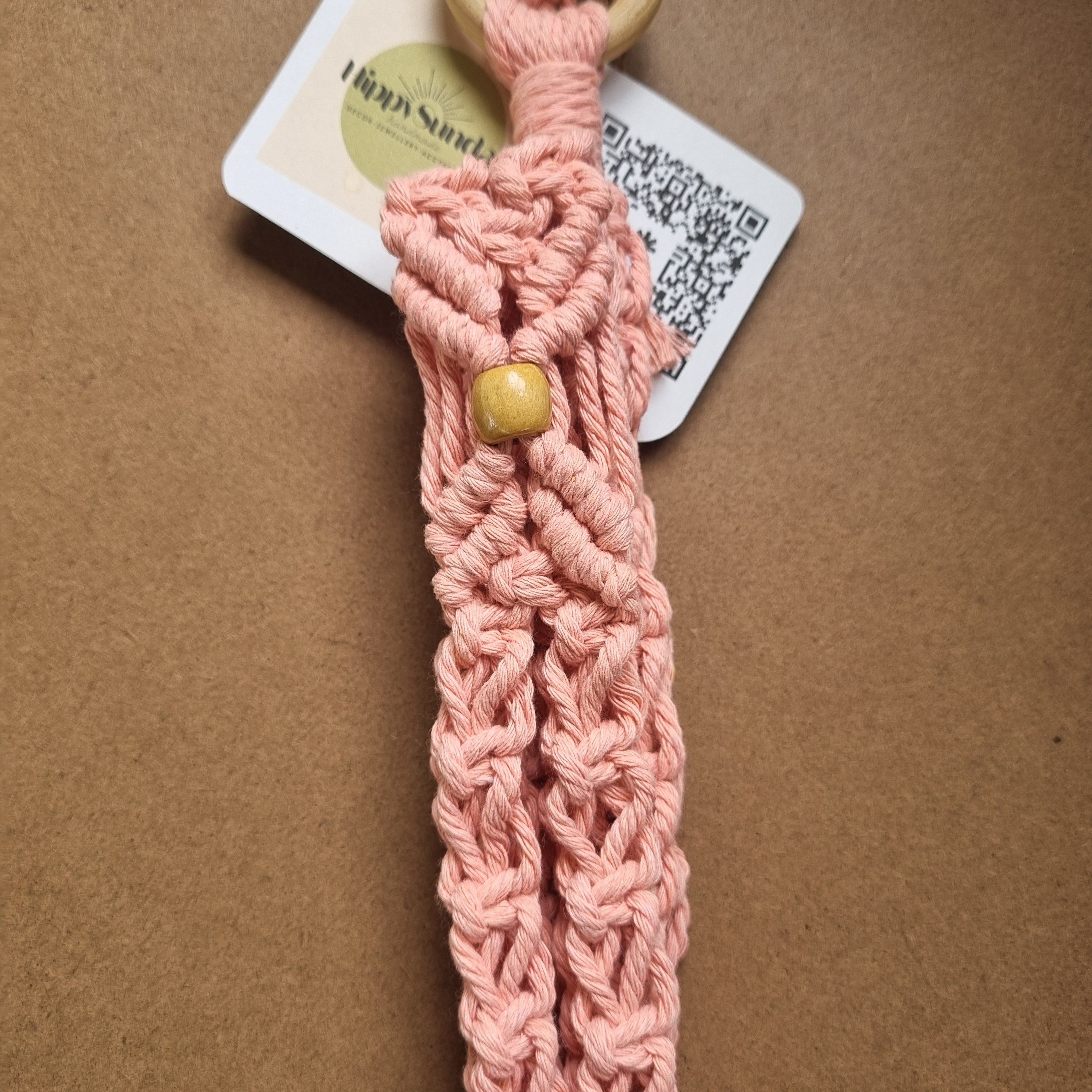 Macrame Double Hat Hanger