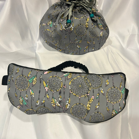 Eye Mask & Pouch Set