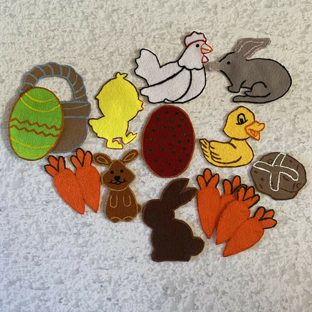 Easter Felt Set