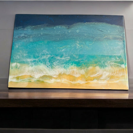 Wall Art / Resin / Seascape