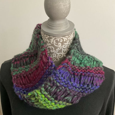 Cowl Chunky knit