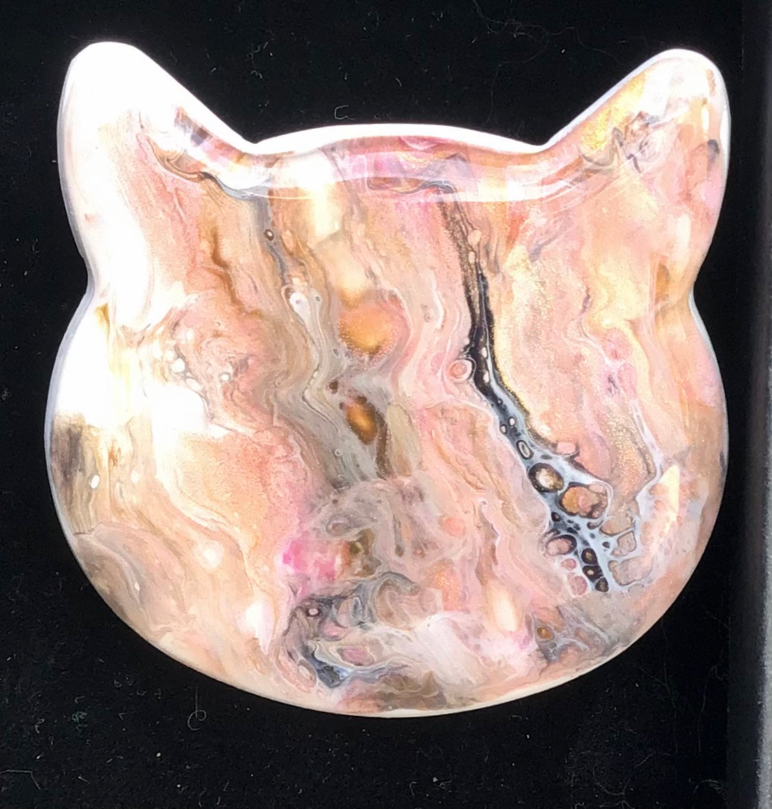 Hand Painted Brooches