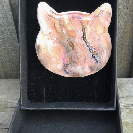 Hand Painted Brooches