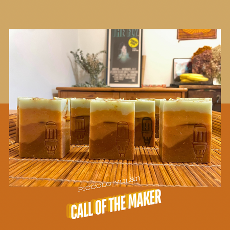 Call Of The Maker｜Si-Fi Movie Soap｜Dune Soap｜Design Soap Bar