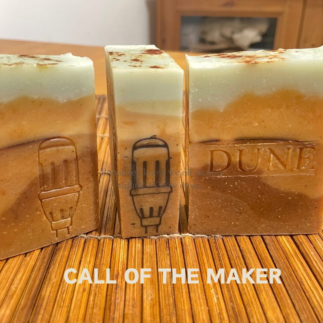 Call Of The Maker|Si-Fi Movie Soap|Dune Soap|Design Soap Bar