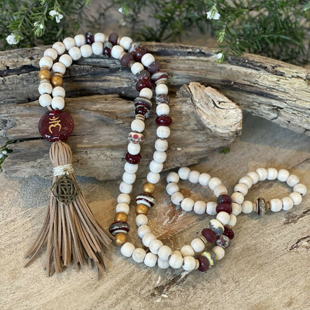 Mala Beads - Root Chakra