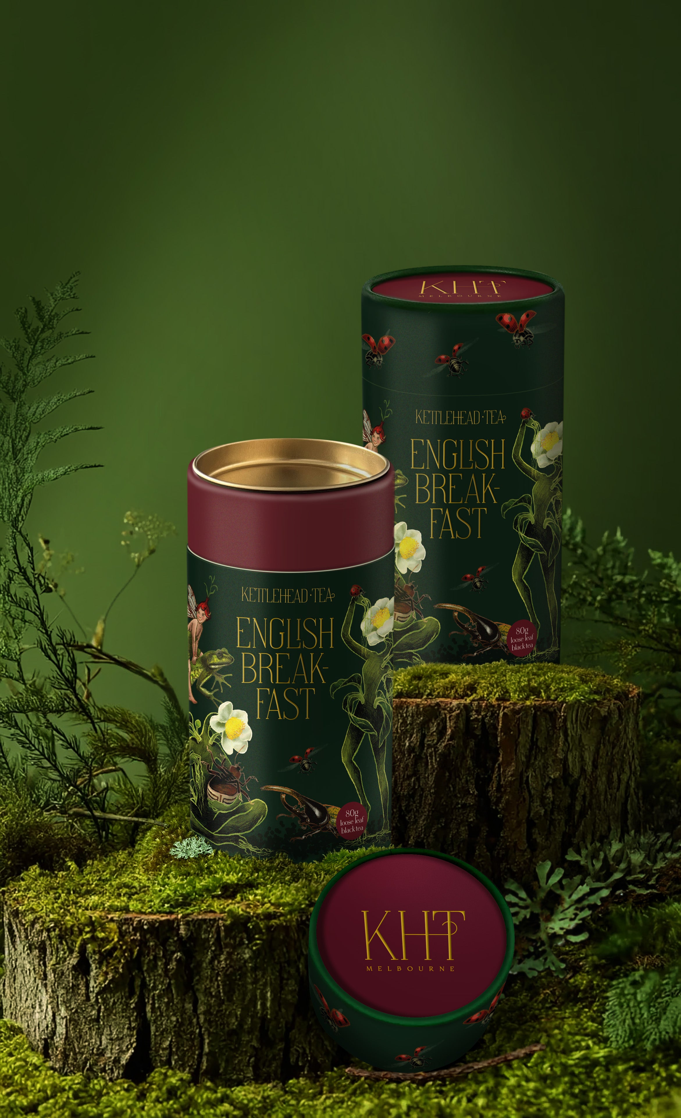 English Breakfast Tea Canister