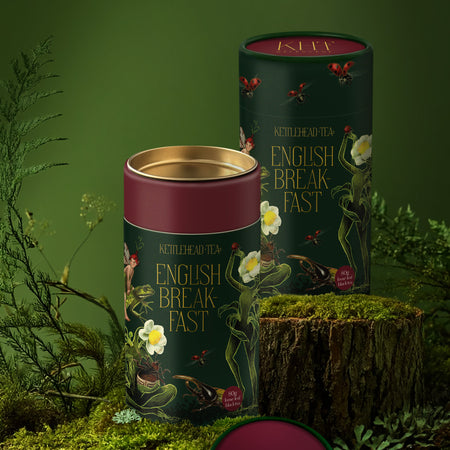 English Breakfast Tea Canister