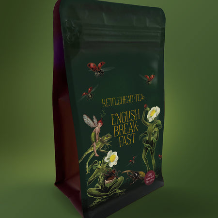 English Breakfast Re-sealable Pouch