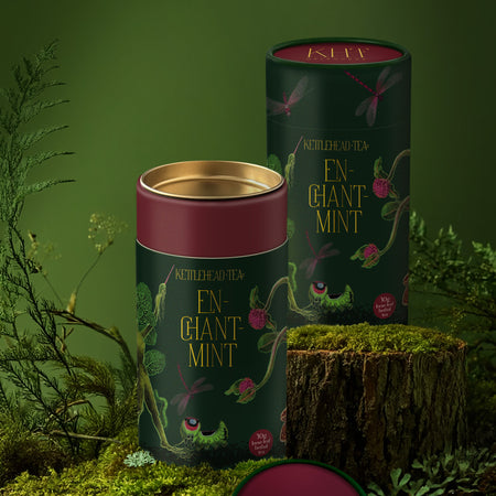 Enchant-Mint Tea Canister