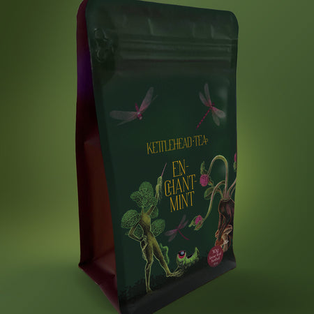 Enchant-Mint Re-sealable Pouch