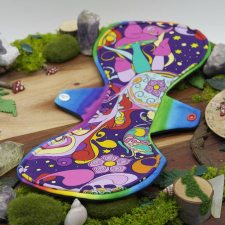 Reusable cloth pad 14