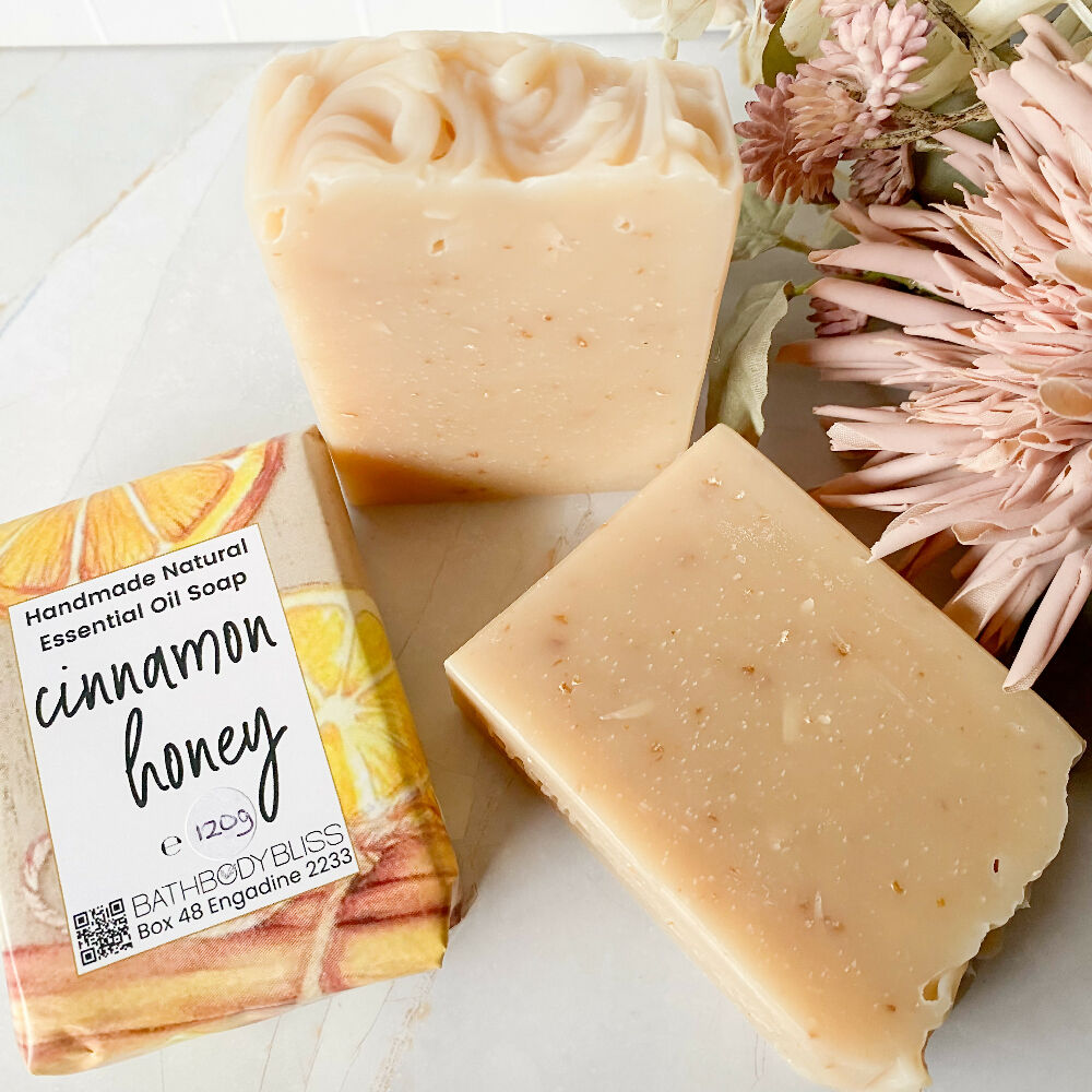 Cinnamon Honey - Handmade, Natural, Artisan Soap