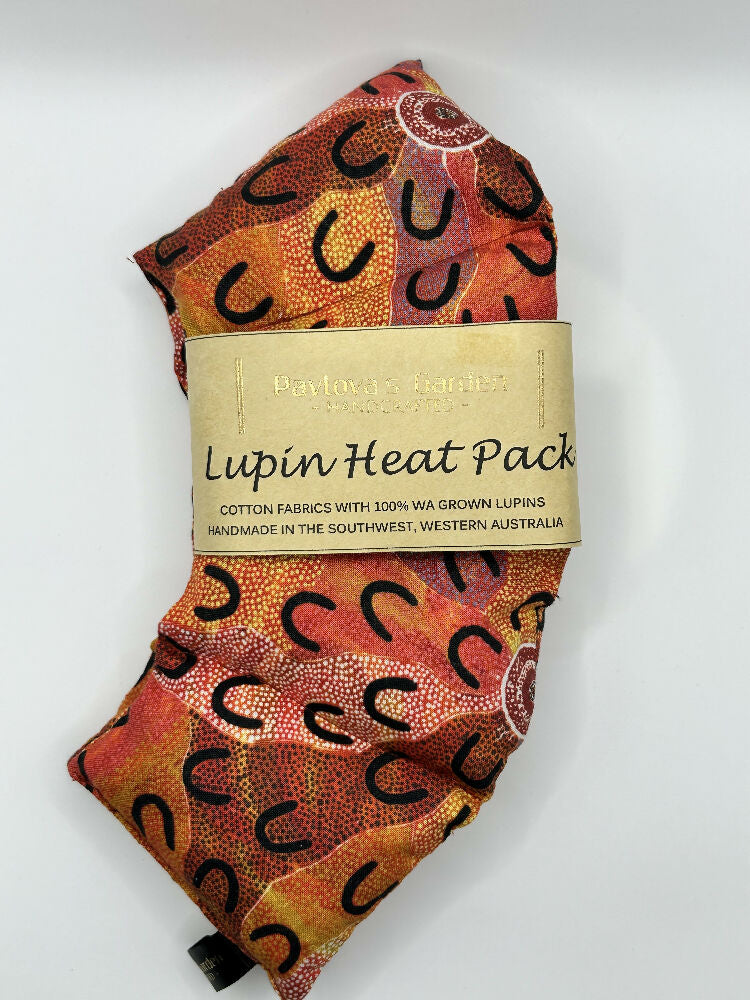 Lupin Heat Packs | Shoulder | Australian Indigenous Art