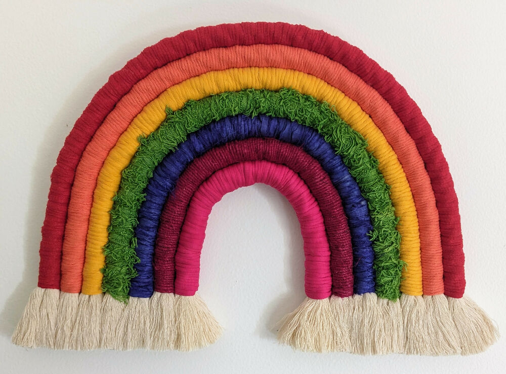 Macrame Rainbow