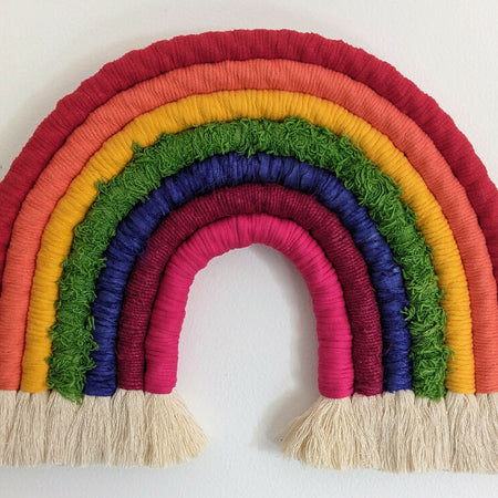 Macrame Rainbow