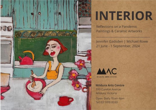 Ceramic Tile Artwork, CONNECTIONS: Two Women Chatting on the Comfy Couch, framed