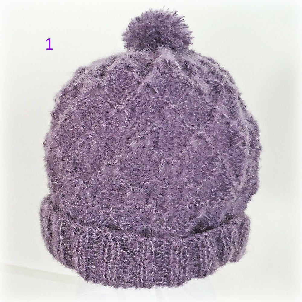 Special feature adult beanies/hats: mohair - slouchy. Free Post