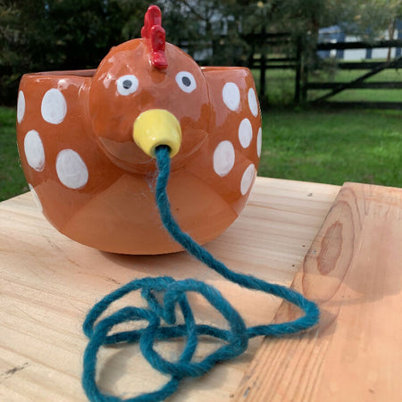 Madame Clucksworth the Wool Bowl