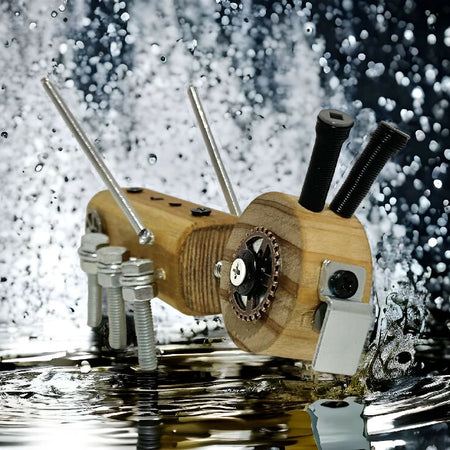 Harriet - Wooden Steampunk Insect