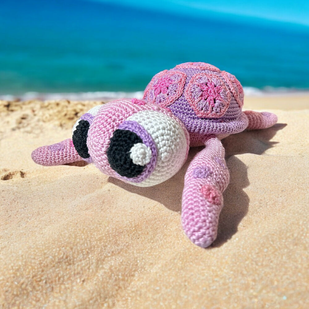 Crochet Sea Turtle