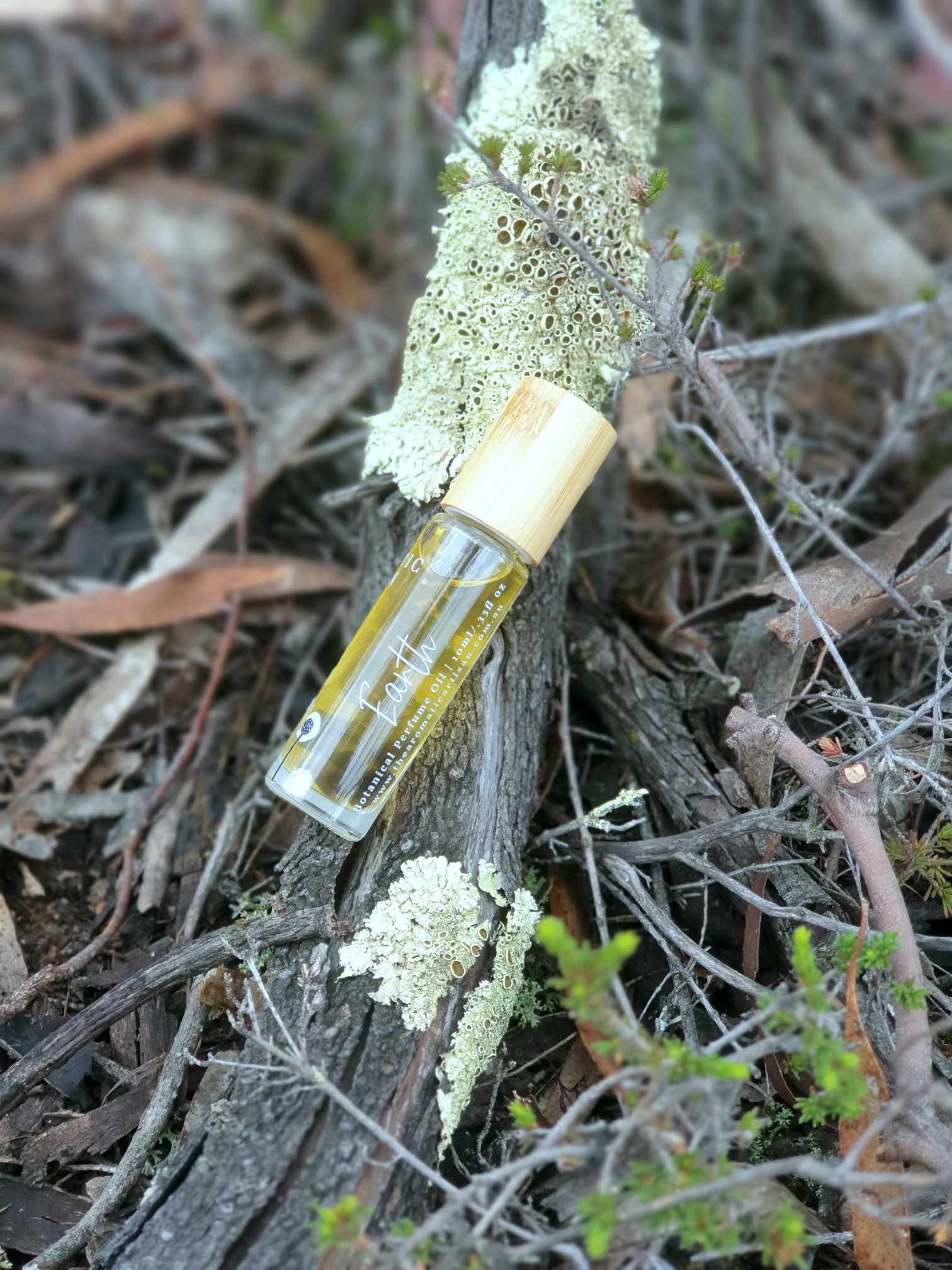 Earth | Botanical Perfume Oil