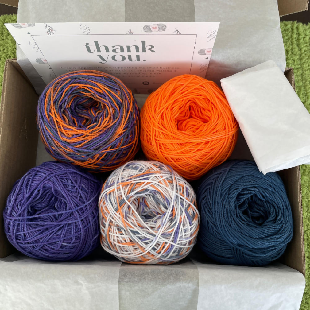 Halloween Yarn Box