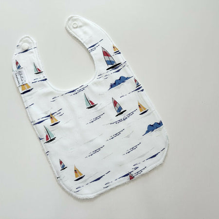 Sailboat bib