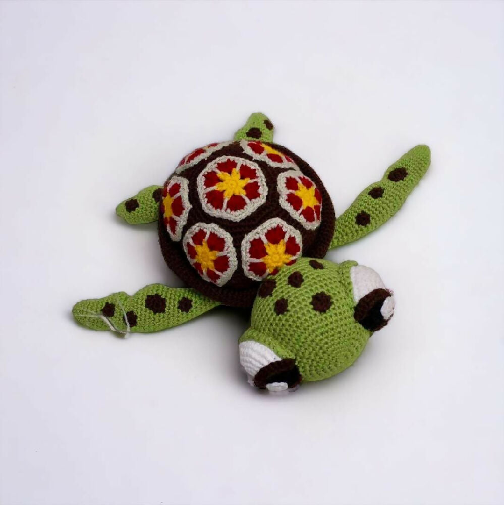 Crochet Sea Turtle