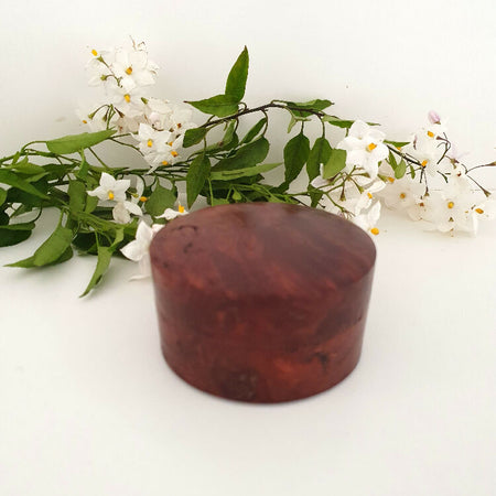 Unique Ring Box, Proposal box, Jarrah Timber Engagement Ring box, Wedding Ring Box, Rustic Ring Box, Made in Western Australia