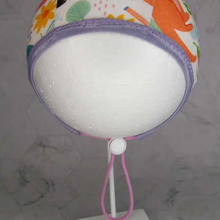 Hearing Aid Bonnet Pilot Cap - Australiana