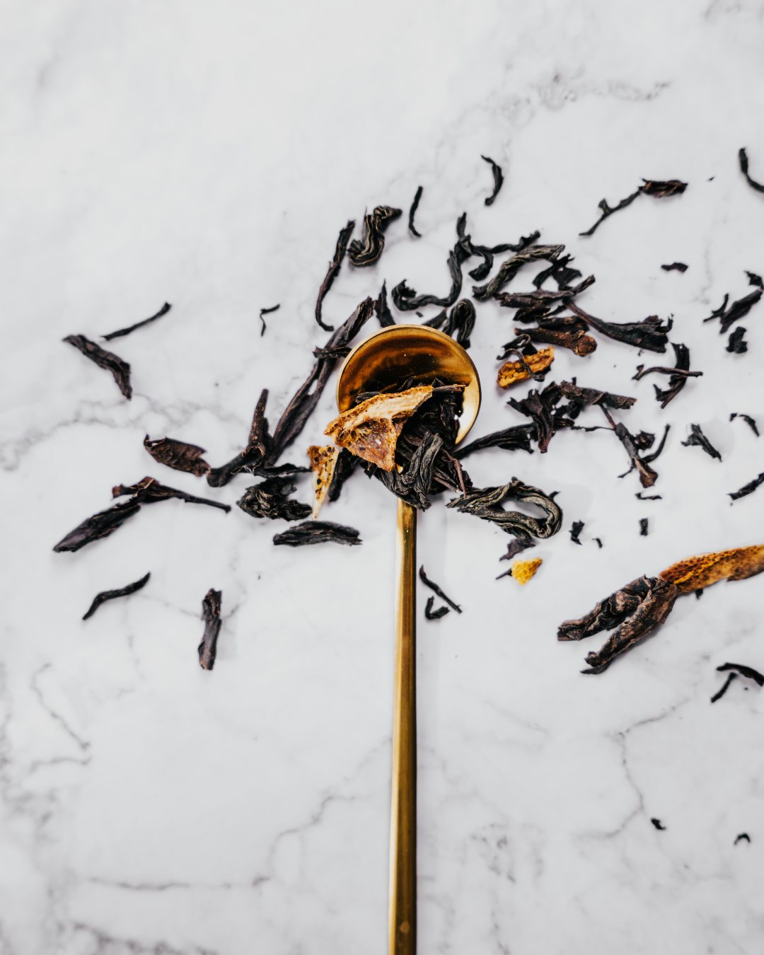 Orange Grove Re-sealable Tea Pouch