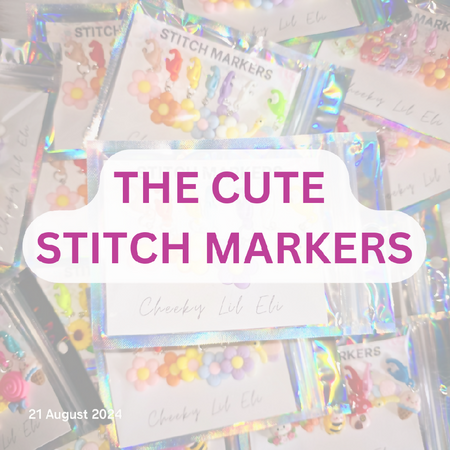 The Cute Stitch Markers