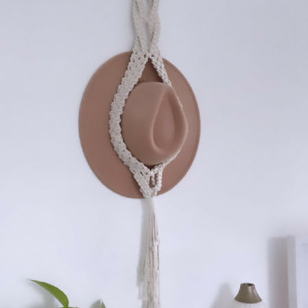 Macrame Single Hat Hanger