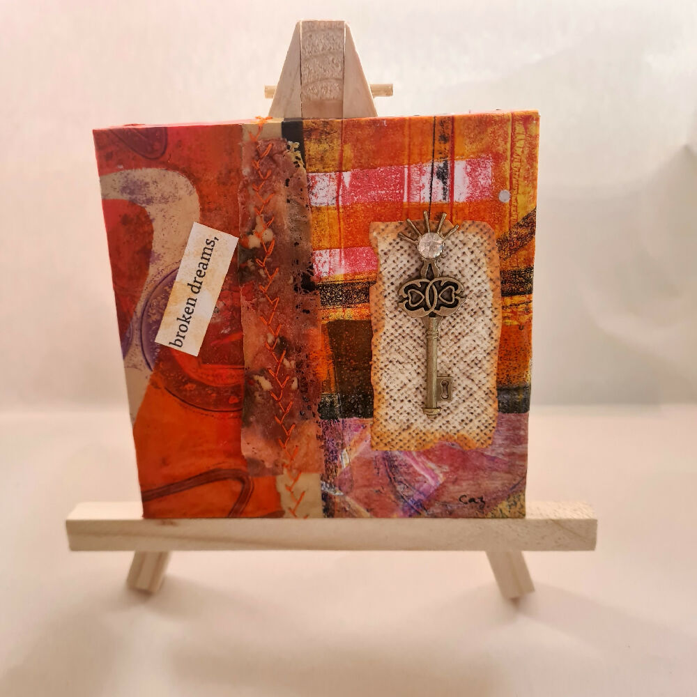 Miniature Mixed Media Art