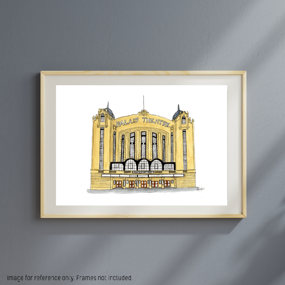 the melbourne series - palais theatre