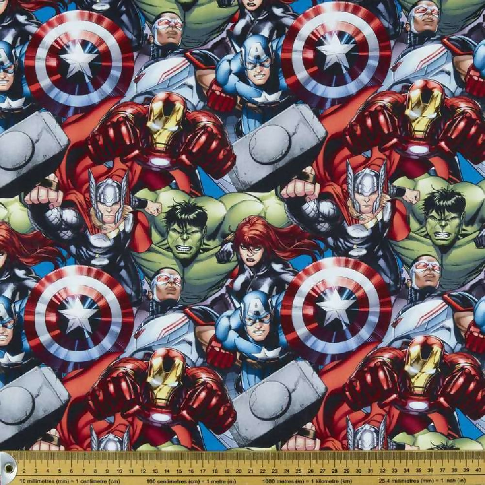 avengers fabric