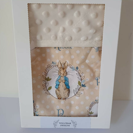 Baby Blanket - Peter Rabbit - Gift Box