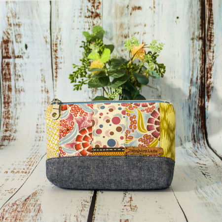 Winkipop Essential Zip Pouch Citron Multi