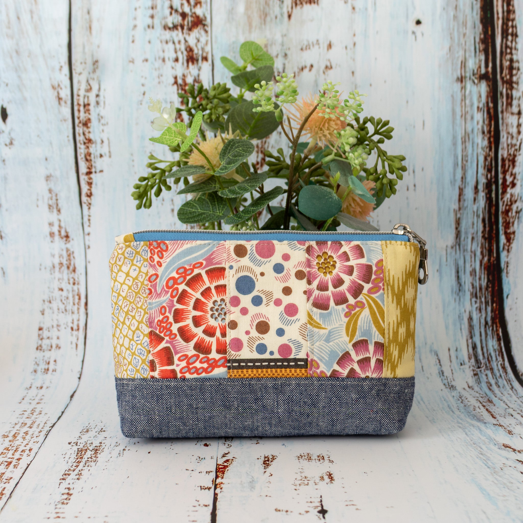 Winkipop Essential Zip Pouch Citron Multi