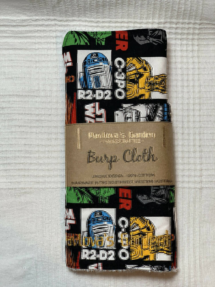 Bib & Burp Cloth Set - Star Wars