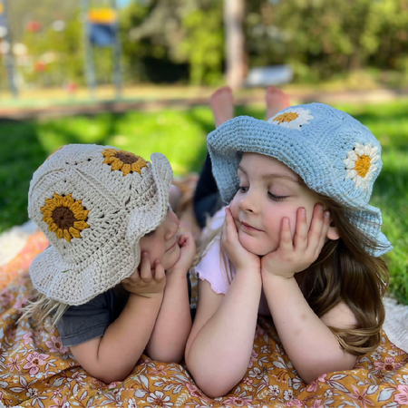 Crochet Sunhat (Baby to Adult)